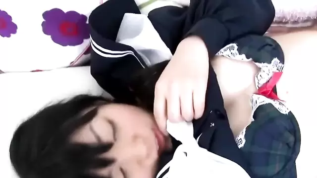 He brought a Japanese student to orgasm